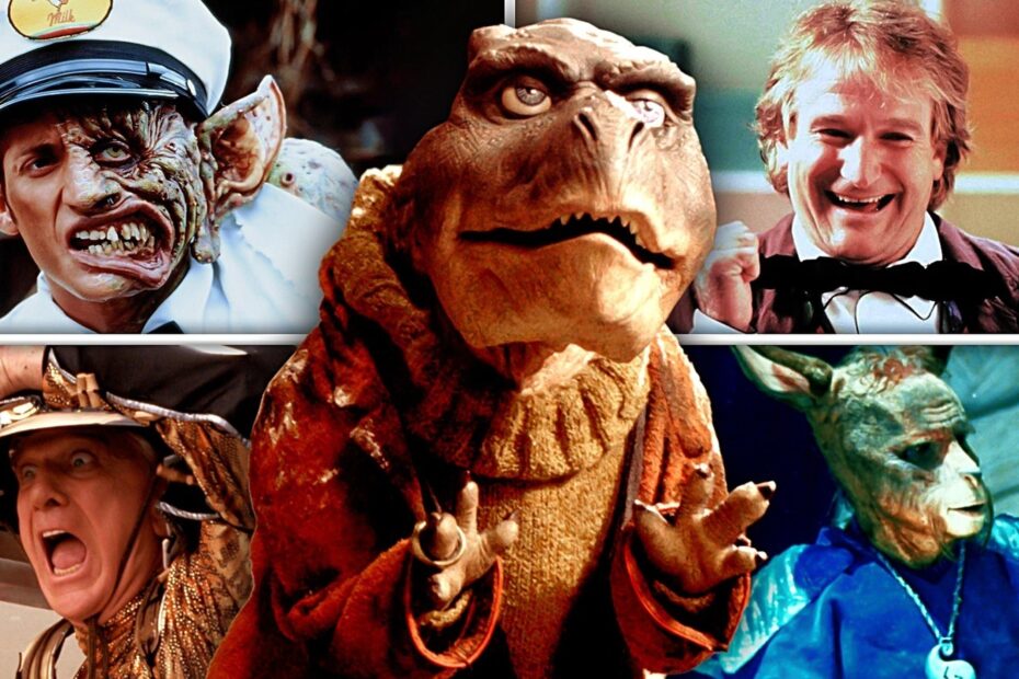 **12 Filmes dos Anos 90 que Você Não Vai Acreditar que Existem** Filmes dos anos 90 que parecem ter saído da sua imaginação
