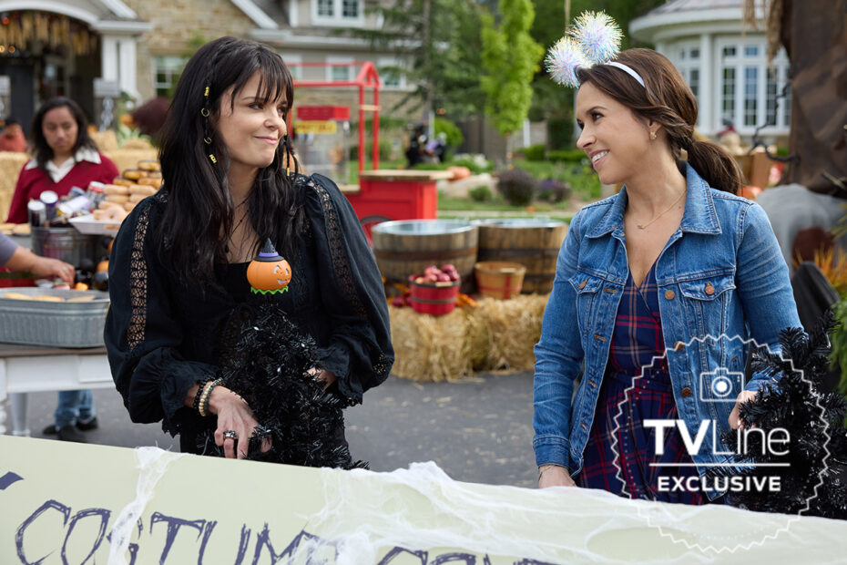 **Halloweentown Encontra Hallmark em Haul Out the Halloween** Halloween se encontrar com o Natal: O que esperar dessa fusão?