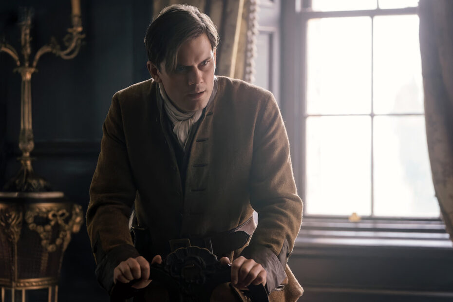 **Henry e sua jornada em Outlander: Blood of My Blood** Jeremy Irvine Revela Segredos do Personagem Henry em Outlander