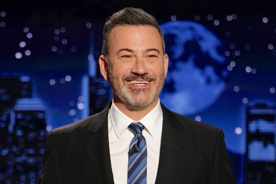 **Jimmy Kimmel Live! Retorna à ABC Após Controvérsia** Jimmy Kimmel retorna ao palco após polêmica explosiva!