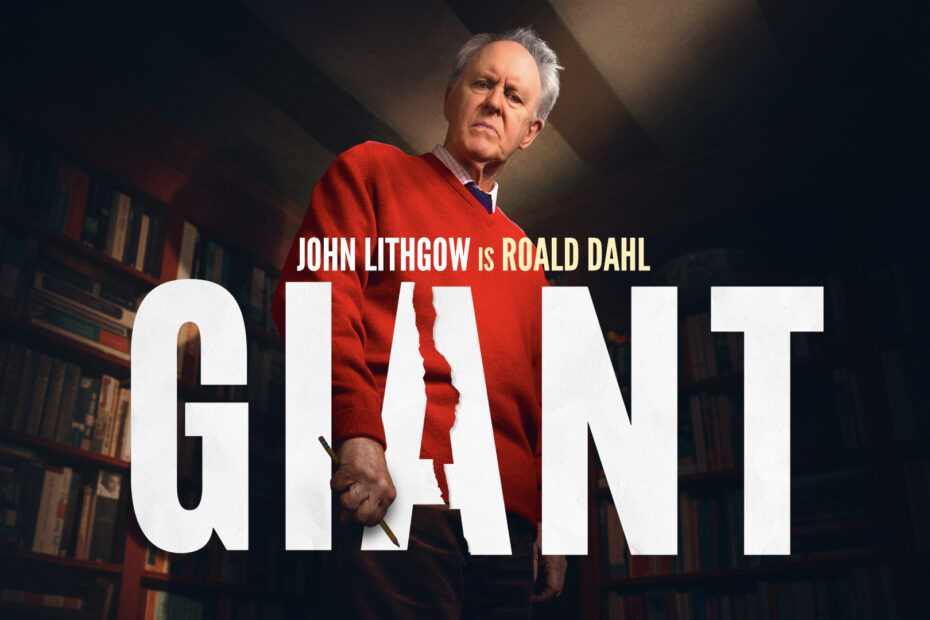 John Lithgow Assume Papel de Roald Dahl em Adaptação da Broadway de Sucesso no West End