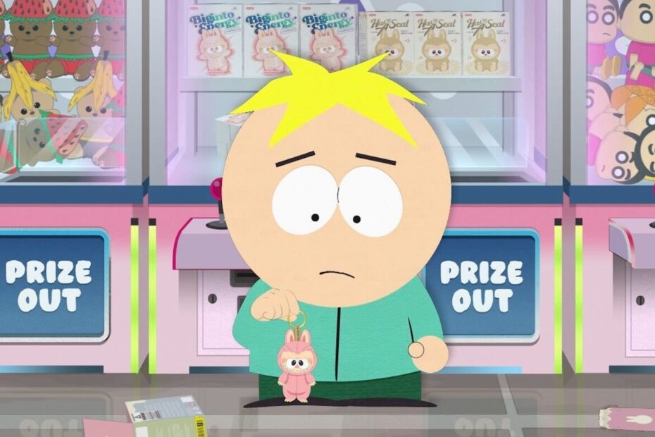 "Labubu Fever: Butters Enfrenta as Consequências em South Park"