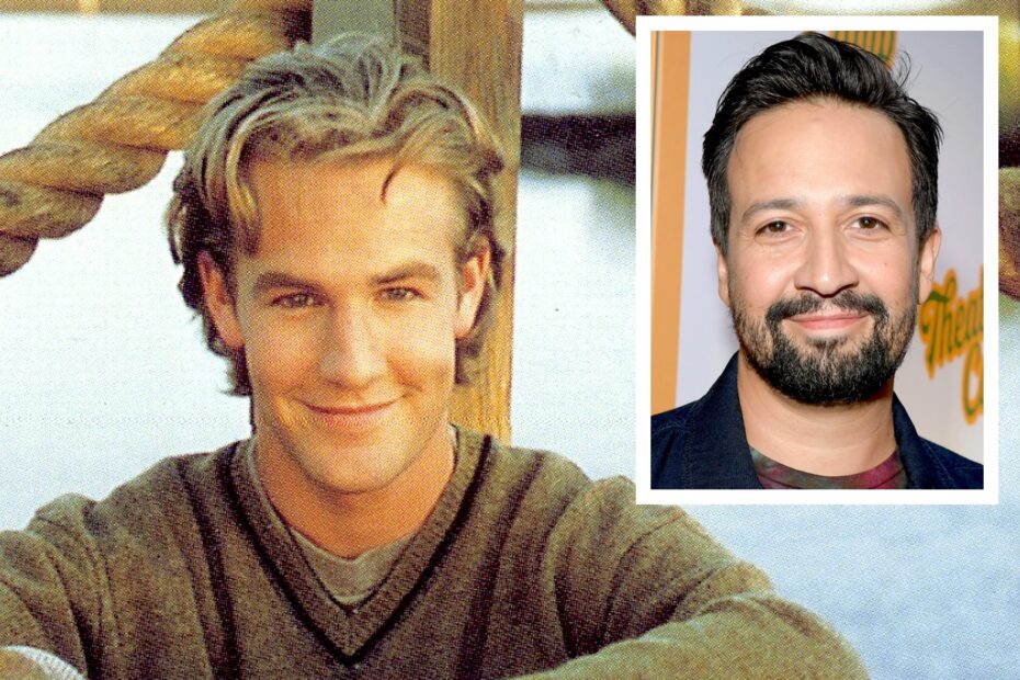 **James Van Der Beek se Retira da Reunião de Dawson's Creek por Motivos de Saúde** Lin-Manuel Miranda assume papel de Van Der Beek em reencontro inesperado