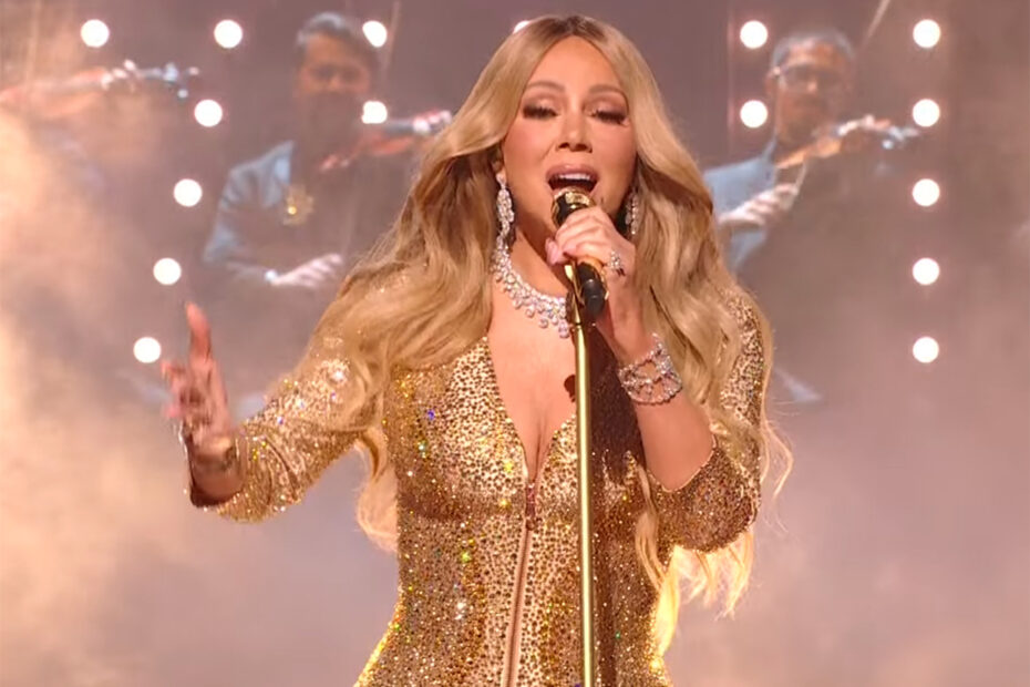 **Mariah Carey Brilha no MTV VMAs 2025 com Medley de Sucessos** Mariah Carey Brilha com Medley de Sucessos nos VMAs 2025
