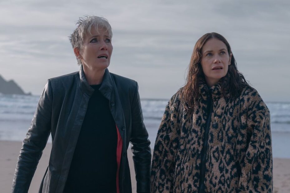 **Emma Thompson e Ruth Wilson protagonizam nova série de mistério no Apple TV+** Mistério e Irreverência: Emma Thompson brilha em nova série