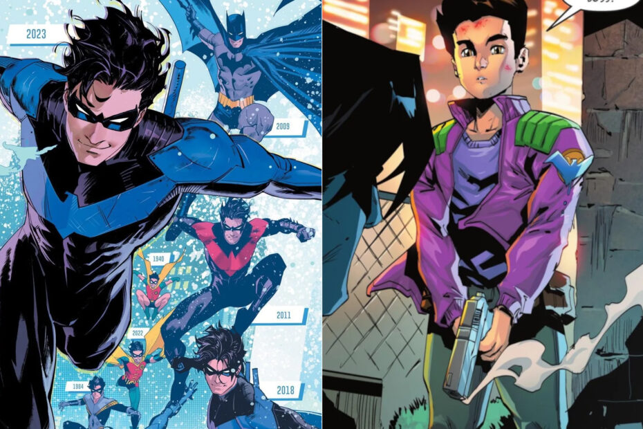 **Nightwing: Deveria Ele Ter um Acompanhante?** Nightwing deve mesmo dividir a cena com um sidekick?