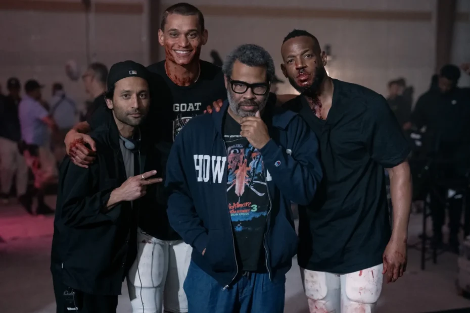 **Jordan Peele e o Desempenho de Seu Novo Filme Him** O Novo Filme de Jordan Peele e Seu Desempenho Fracassado