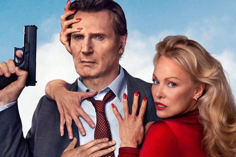 O Retorno Cômico de Naked Gun com Liam Neeson e Pamela Anderson