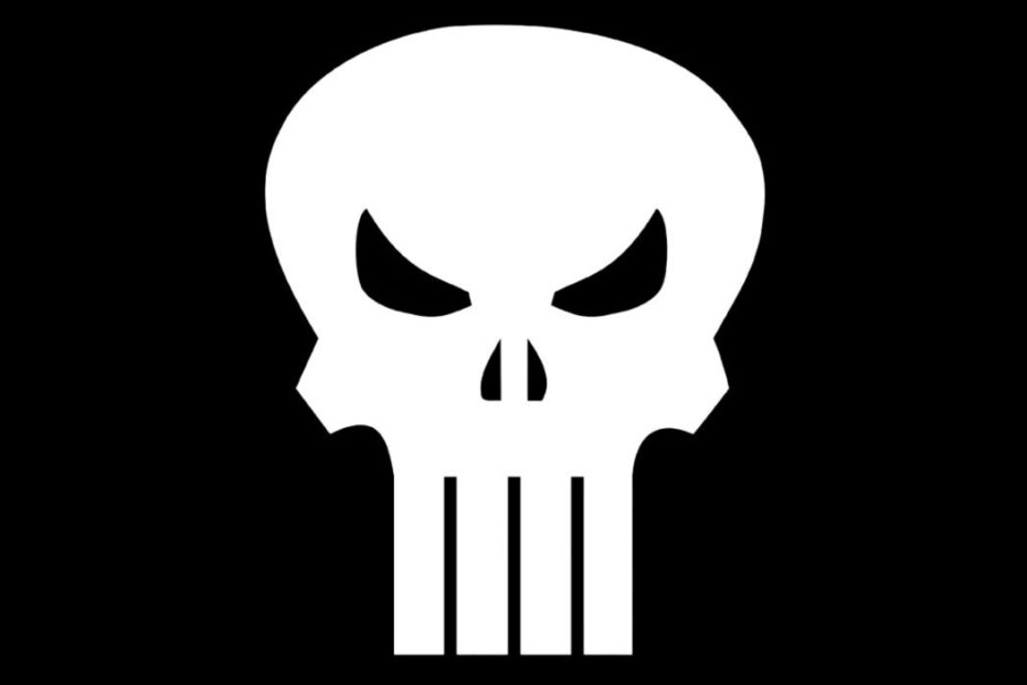 **O RETORNO DO LOGOTIPO ICÔNICO DO PUNISHER** O Retorno da Caveira: Punisher Enfrenta Novos Desafios
