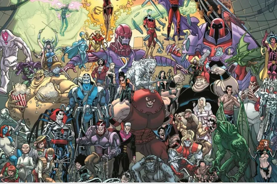 **Os 10 Piores Vilões dos X-Men** Os Vilões dos X-Men que Decepcionaram os Fãs