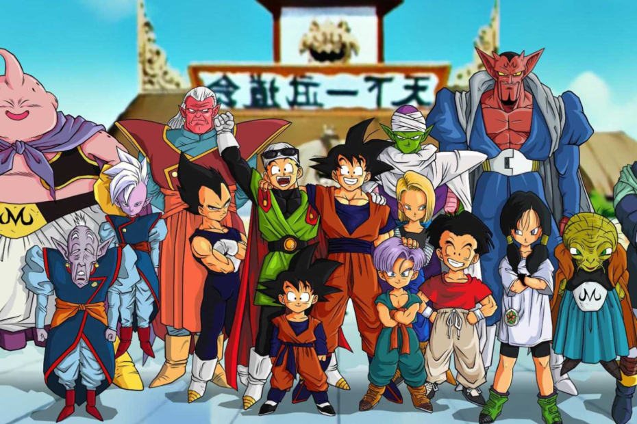 **Personagens de Dragon Ball que São um Peso Morto** Personagens de Dragon Ball que Decepcionaram os Fãs