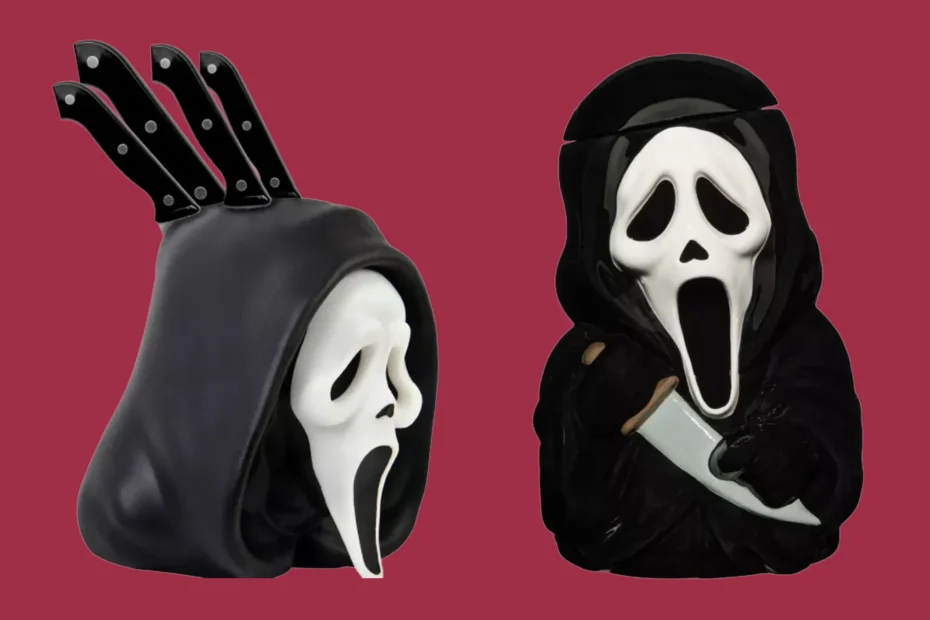 **Preparando a Cozinha para o Halloween com Scream** Prepare-se para um Halloween Assustador com Scream na Sua Cozinha!