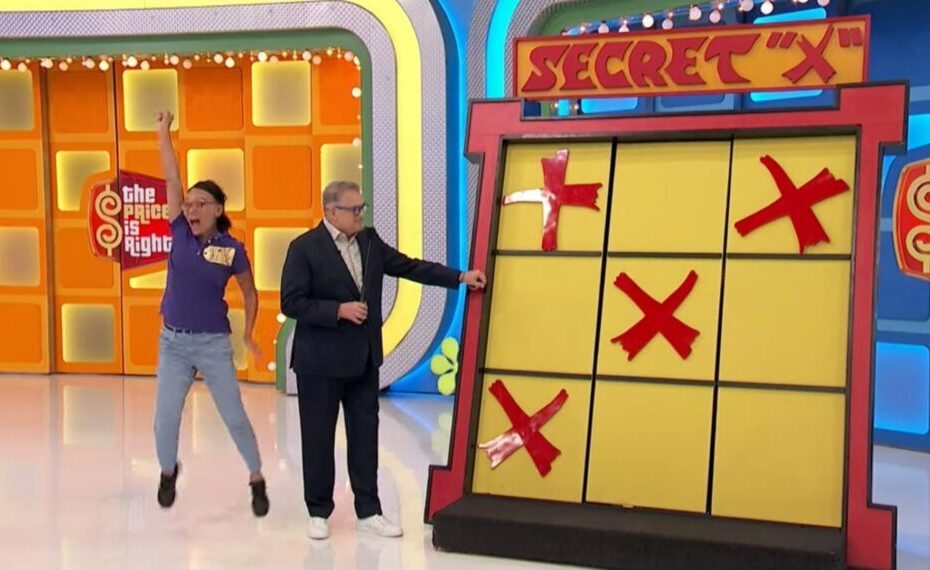 **'The Price Is Right' Gera Emoções com Reação Empolgante de Concorrente** Reação emocionante de competidor ao ganhar viagem no programa