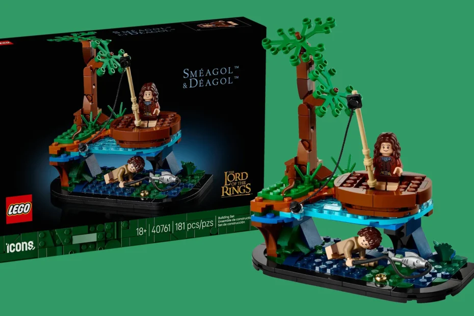 **Promoção do Conjunto LEGO Lord of the Rings: Smeagol e Deagol** Retorno do GWP Smeagol e Deagol na promoção LEGO!