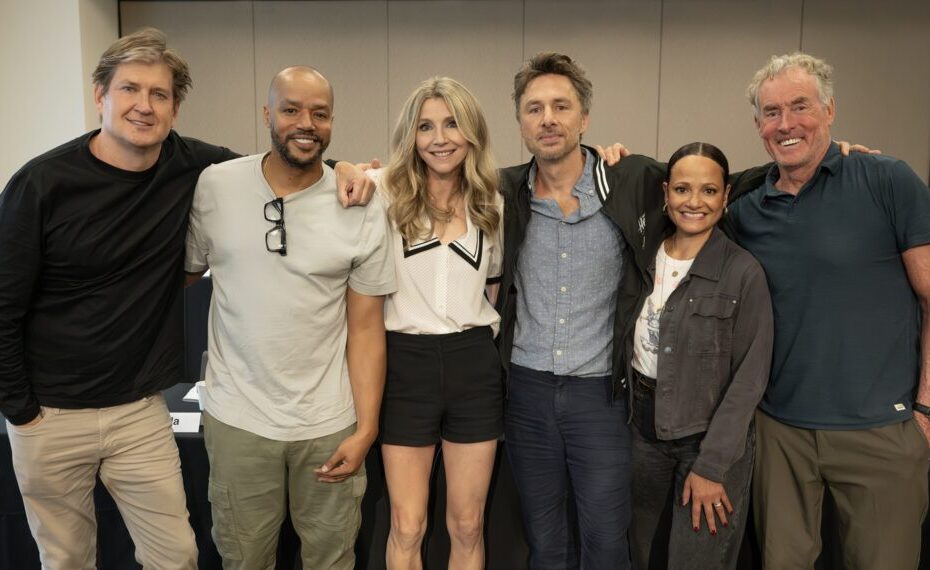 **Revival de Scrubs: O Retorno dos Médicos de Sacred Heart** Reunião do elenco de Scrubs promete emoções em nova fase