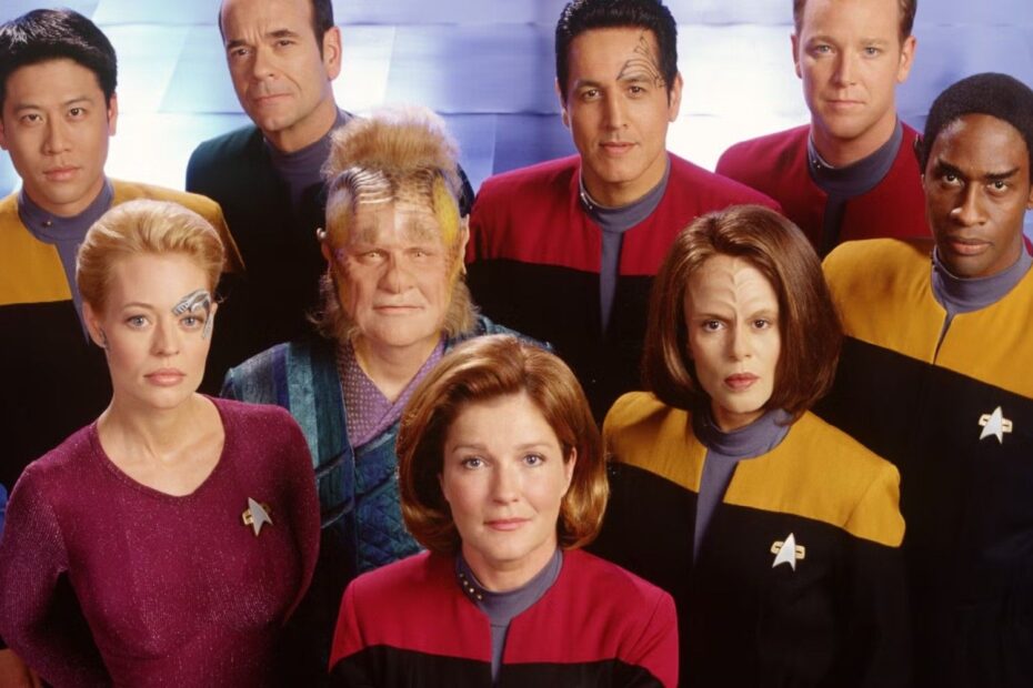 **A Nova Era de Star Trek: Voyager e suas Controvérsias** Reviravolta em Voyager: o que aconteceu com o retorno à Terra?