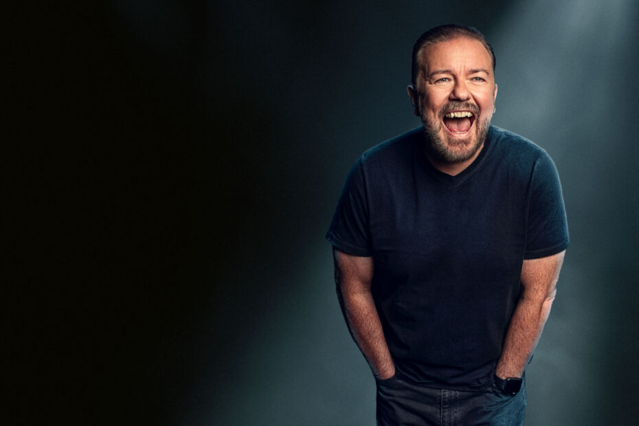 Ricky Gervais Desiste de Criticar Emmys Após Pedido Polêmico de Hannah Einbinder