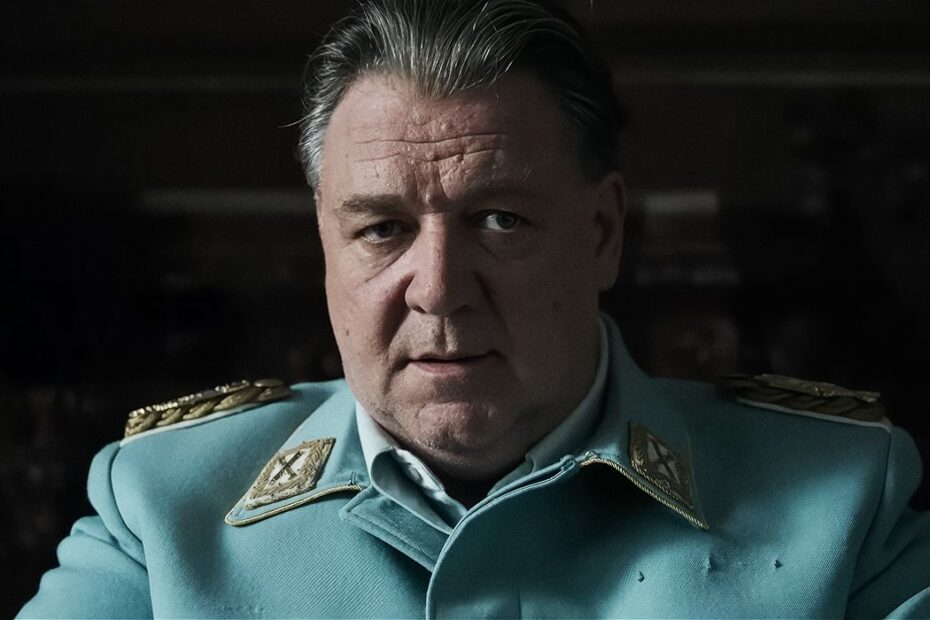 **Russell Crowe Revela Troca Acentuada nos Bastidores de Nuremberg** Russell Crowe fala sobre desentendimento durante filmagens de Nuremberg