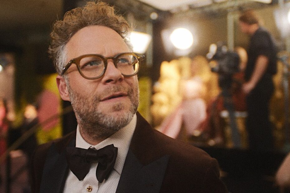 **Seth Rogen e O Sucesso de The Studio nos Emmys 2025** Seth Rogen conquista Emmys com humor e crítica em The Studio