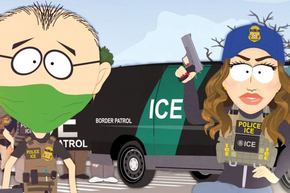**O Retorno de South Park e sua Sátira Política** South Park desafia Trump e renova a sátira política com humor ácido