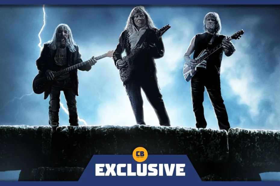 **Spinal Tap Retorna Após 40 Anos** Spinal Tap II: Nostalgia, Música e Risadas à Vista!