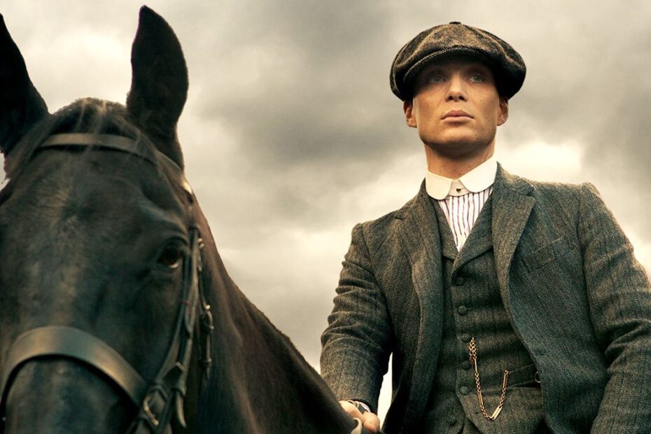 A Ascensão e Queda dos Shelby em Peaky Blinders