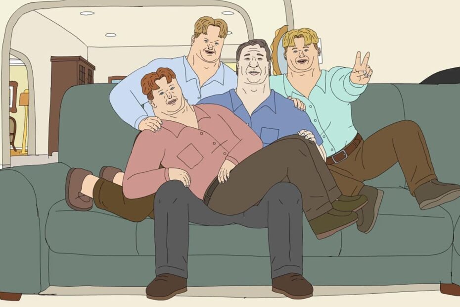 A MAGIA DE HAHA, YOU CLOWNS: O NOVO CLÁSSICO DO ADULT SWIM A comédia familiar que redefine a relação entre irmãos