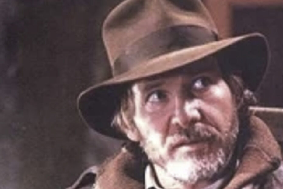 Por que Harrison Ford's Indiana Jones só teve barba em uma única cena A única vez que Indiana Jones apareceu de barba