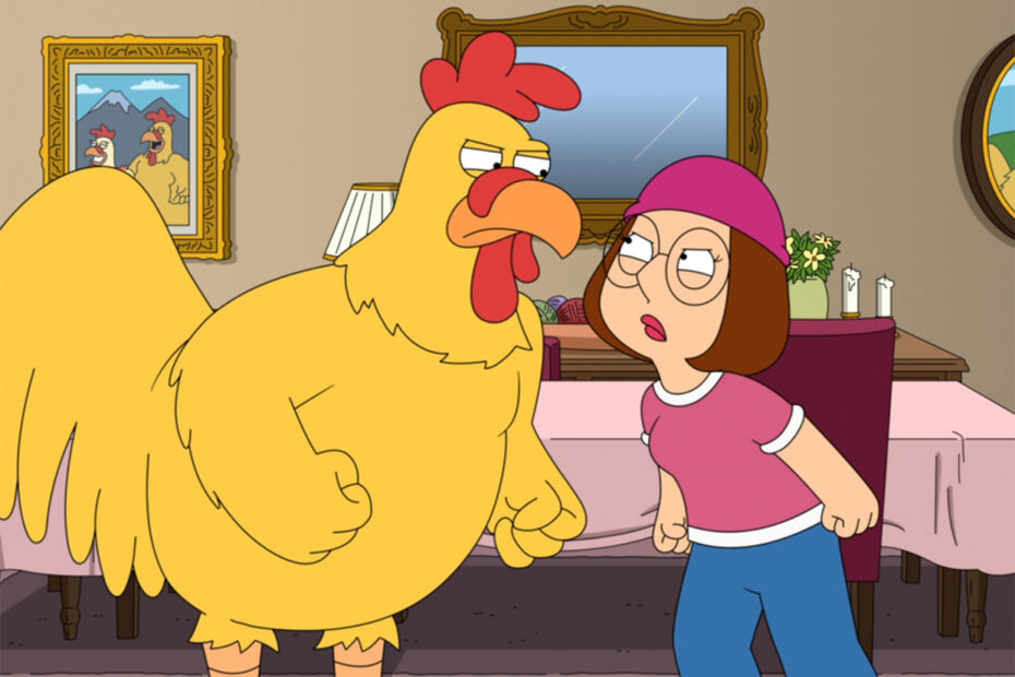 **A Morte do Frango Gigante em Family Guy: O Fim de Uma Era** Adeus ao Grande Frango: Fim de uma Era em Family Guy