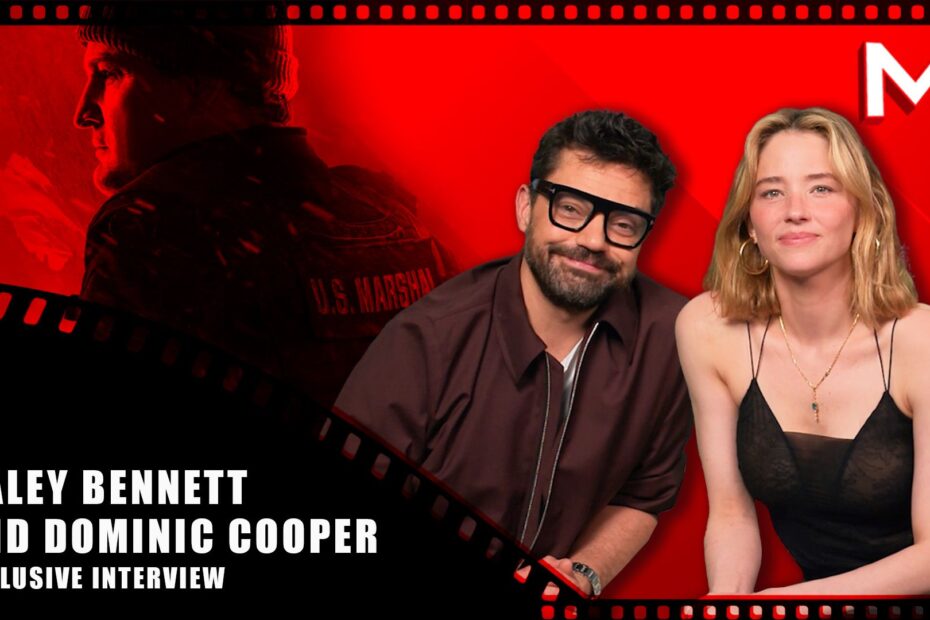 Bennett e Cooper divertem-se em entrevista sobre "The Last Frontier"