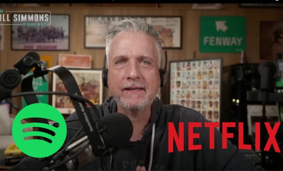 ‘THE BILL SIMMONS PODCAST’ CHEGA AO NETFLIX EM PARCERIA COM SPOTIFY "Bill Simmons Leva Seu Podcast Para a Netflix: A Revolução dos Vídeos de Podcast Começa!"