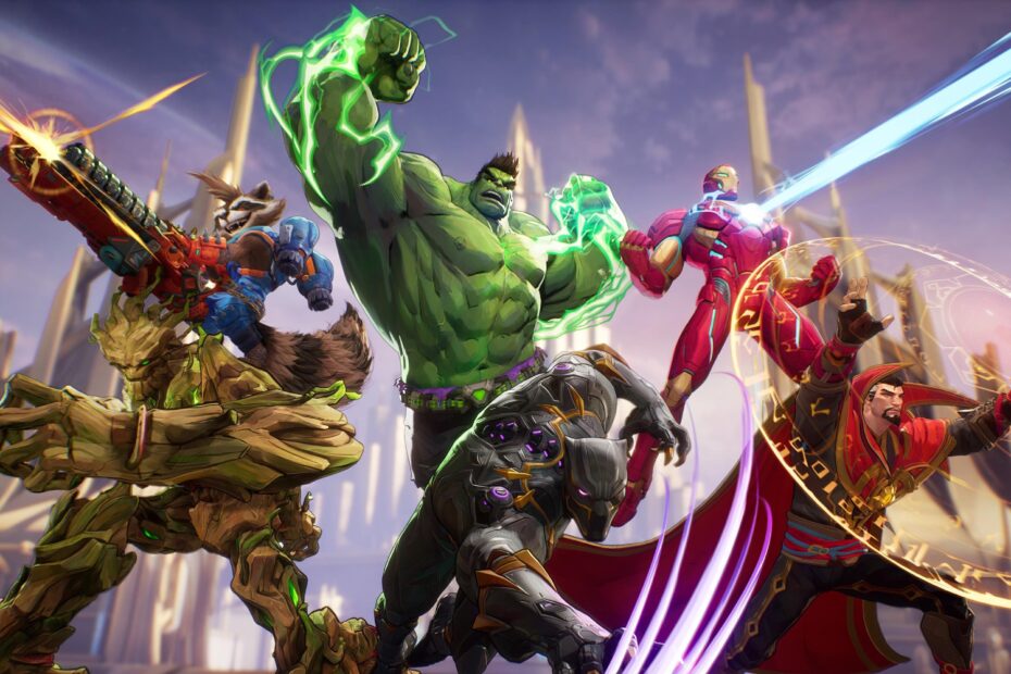 **DC VS MARVEL: A NOVA SÉRIE DE LUTA QUE PODE MUDAR O JOGO** DC Pronta para Rivalizar com Marvel em Novos Jogos de Luta