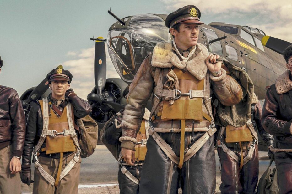 **House of Guinness: A Reunião de Estrelas na Nova Série da Netflix** Estrelas de Masters of the Air se reencontram em nova série