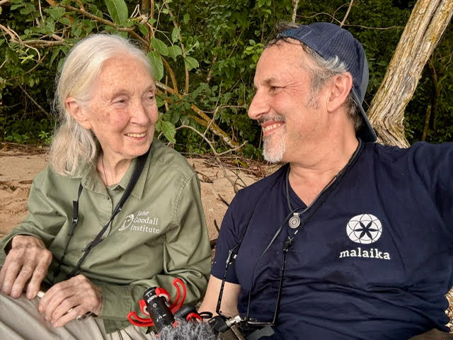 Documentário Sobre Jane Goodall em Produção por Richard Ladkani Filme Sobre a Vida e Legado de Jane Goodall Promete Revelar os Bastidores da Conservação e Amizade com Richard Ladkani