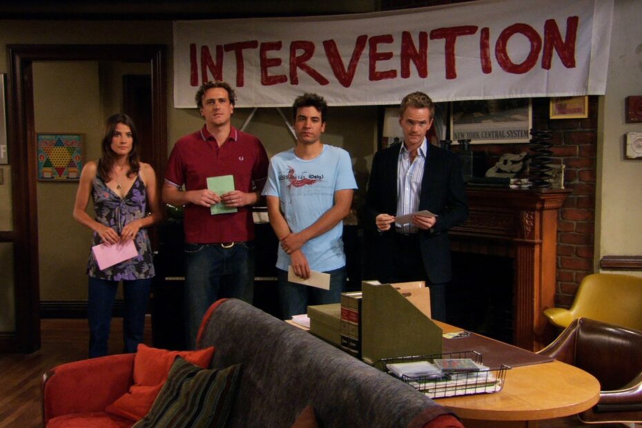Josh Radnor e seu Amor pelos Intervencionistas em How I Met Your Mother Intervenções Engraçadas e Memórias de How I Met Your Mother