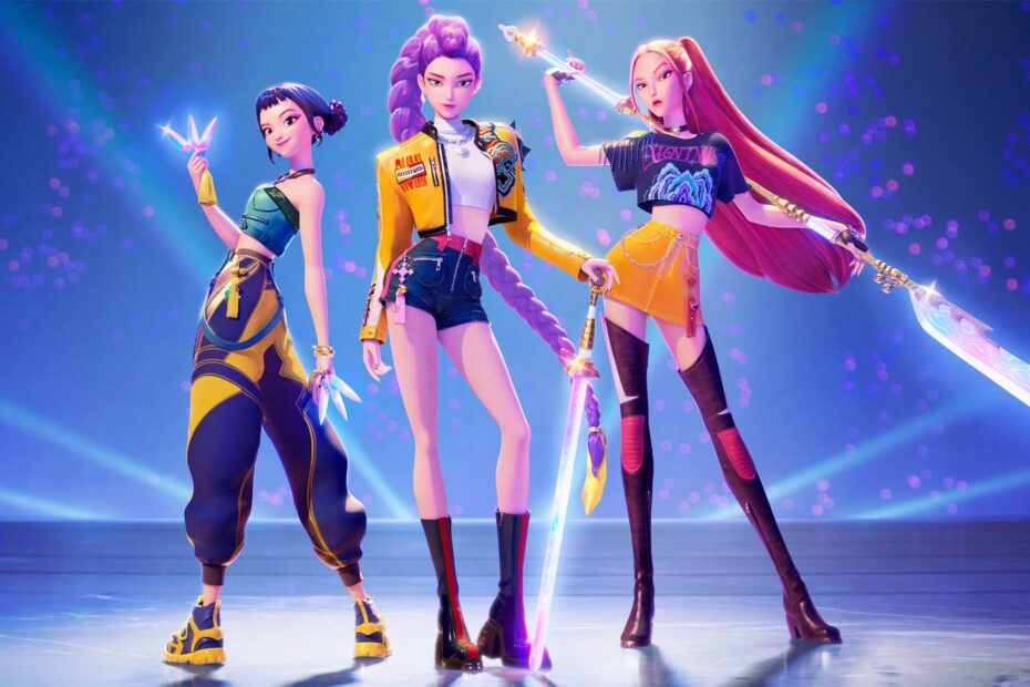 KPop Demon Hunters: A Nova Sensação de Netflix e o Poder de sua Trilha Sonora KPop Demon Hunters: Música e Magia em Batalhas Épicas