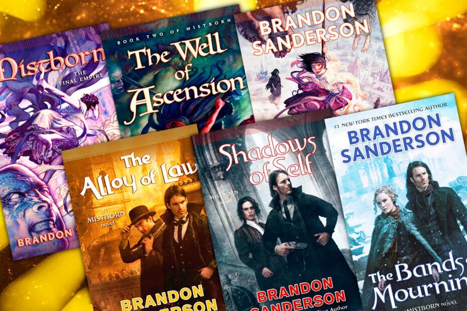 Mistborn Era 3: 2028 e a expectativa dos fãs de Sanderson