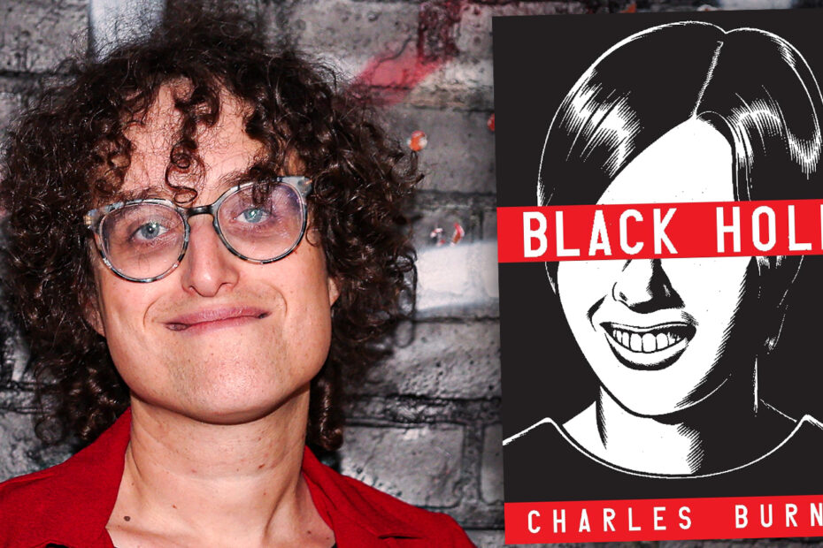 Netflix Adquire Adaptação de 'Black Hole', Romance Gráfico de Charles Burns, Com Ordem Direta para Série Netflix Impõe um "Buraco Negro" na TV: Drama Baseado em Graphic Novel Ganha Encomenda Direta para a Série!