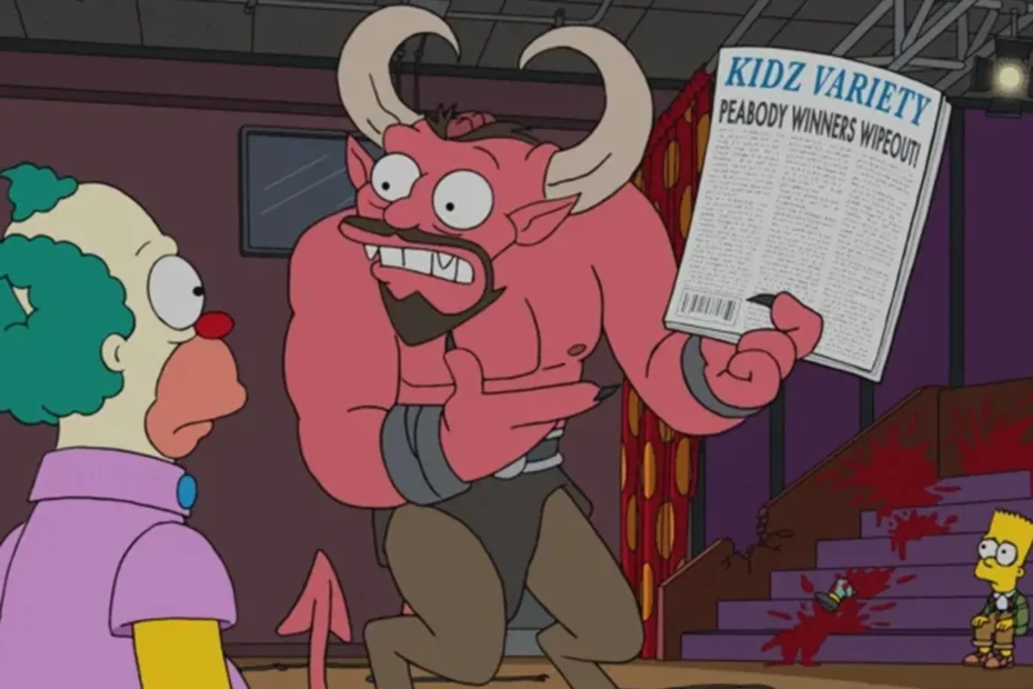 Novas aventuras assustadoras aguardam no Halloween de The Simpsons