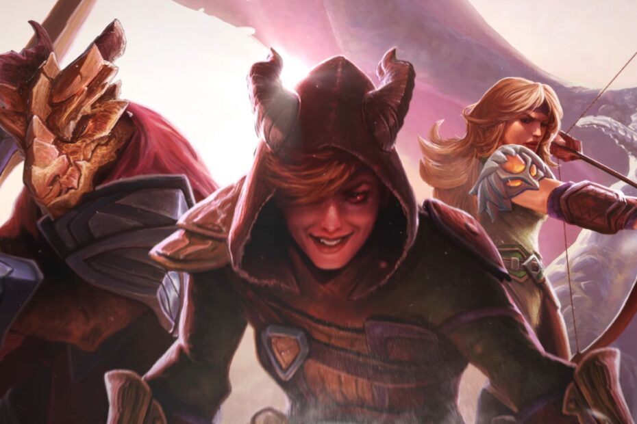 Novas Aventuras em Demeo x Dungeons & Dragons: Battlemarked