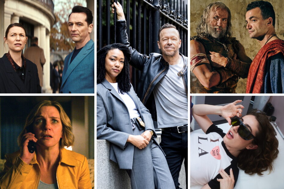 Novas Séries Imperdíveis para Assistir Até Dezembro