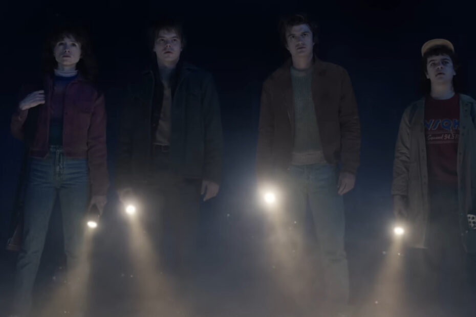 Netflix e a Decisão de Não Lançar "Stranger Things" nos Cinéfilos O grande final de Stranger Things será só em casa