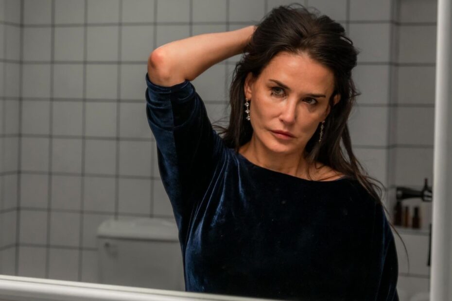 O SUCESSO DO FILME DE TERROR ‘THE SUBSTANCE’ NA HBO MAX O impacto de The Substance no terror contemporâneo