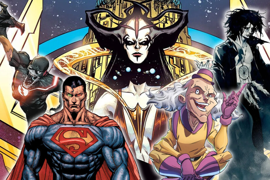 20 Personagens Mais Poderosas da DC: Uma Análise Detalhada Os 20 personagens mais poderosos do universo DC