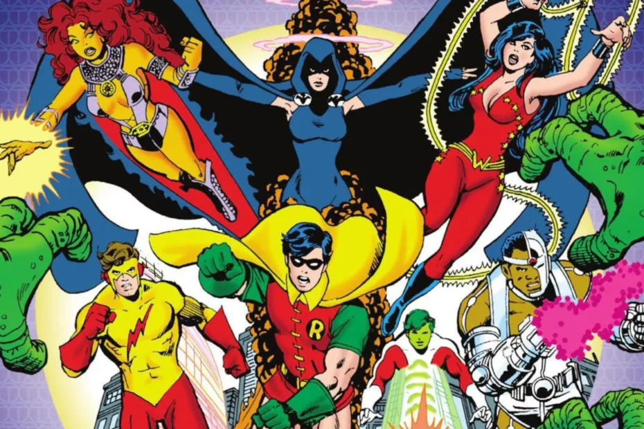 10 Super-Heróis da DC que Definiram os Jovens Titãs, Classificados Os Jovens Titãs: Os 10 Heróis que Definiram a Equipe