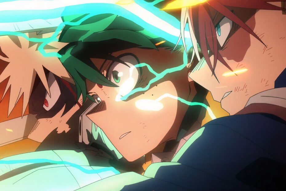 Todos os Filmes de My Hero Academia, Classificados segundo o Letterboxd Os Melhores Filmes de My Hero Academia Segundo o Letterboxd