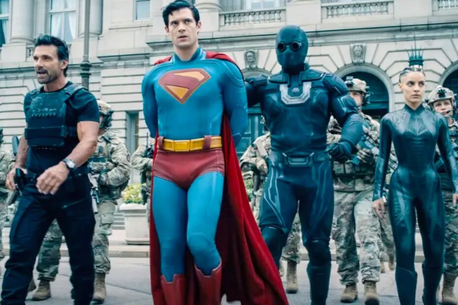 **O Universo DC e as Estruturas de Poder em Superman e Peacemaker** Os Três Pilares do Conflito no Novo Universo DC