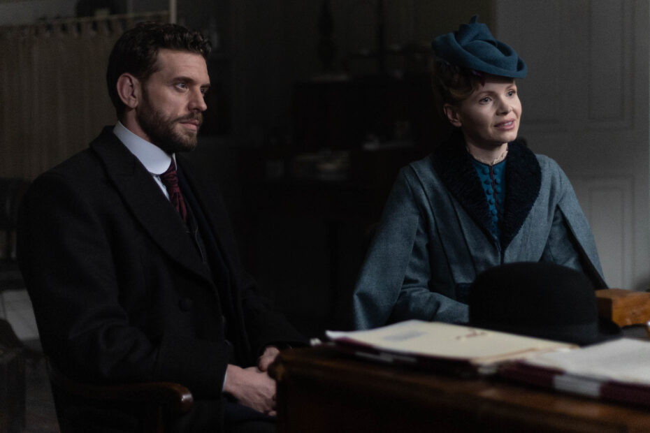 Miss Scarlet: Dê uma olhada nas novas fotos da temporada 6 da série da Masterpiece Mystery "Primeiras Imagens da Temporada 6 de Miss Scarlet Revelam Novos Desafios e Mudanças na Relação Entre Eliza e Blake"