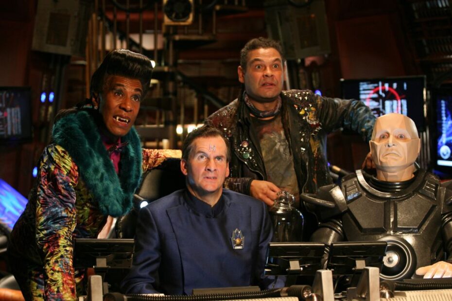 O Legado de Red Dwarf: A Revolução do Humor Sci-Fi Red Dwarf: O Humor Espacial que Redefiniu a Ficção científica