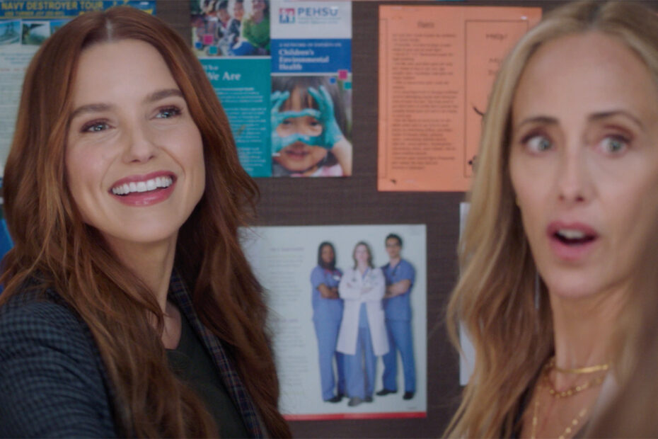 Sophia Bush Retorna a Grey’s Anatomy: Um Encontro Repleto de Constrangimento Reencontro tenso: Sophia Bush volta a Grey's Anatomy